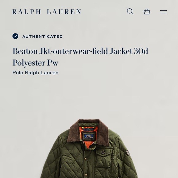 Girls Polo Beaton Jacket - Picture 16 of 16